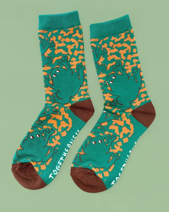 Togetherness design Togetherness - Frog World Socks | Socks