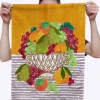 Togetherness design Togetherness - Tea Towel - Fruit Basket | Tea Towels & Oven Mitts