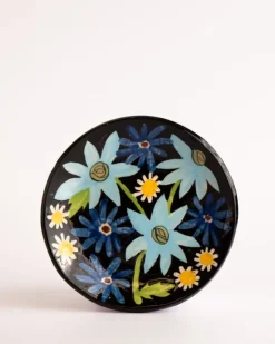 Togetherness design - Ceramic Dish Large - Blue Floral | Fun Things For The Kitchen | Ceramics & Glass