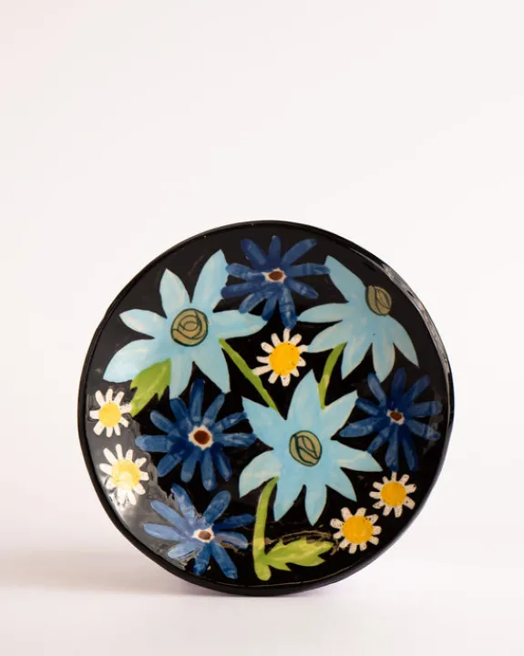 Togetherness design - Ceramic Dish Large - Blue Floral | Fun Things For The Kitchen | Ceramics & Glass