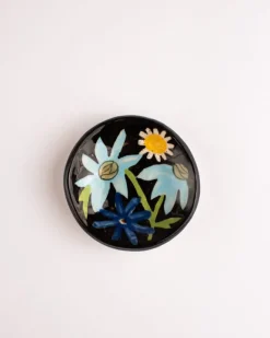 Togetherness design - Ceramic Dish Mini - Blue floral | Fun Things For The Kitchen | Ceramics & Glass