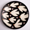 Togetherness design - Ceramic Dish Large - Flocking Birds | Ceramics & Glass