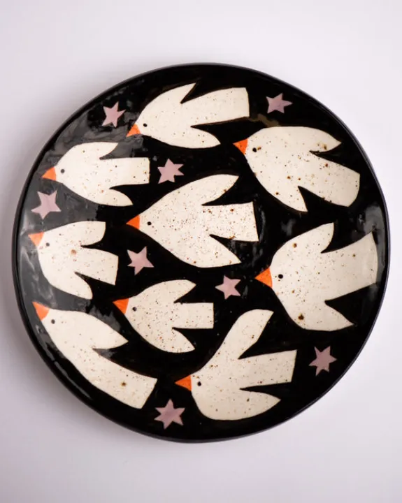 Togetherness design - Ceramic Dish Large - Flocking Birds | Ceramics & Glass