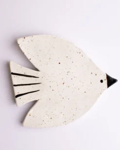 Togetherness design - Ceramic Wall Hanging - Dove | Ceramics & Glass