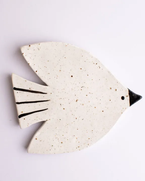 Togetherness design - Ceramic Wall Hanging - Dove | Ceramics & Glass