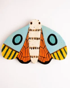 Togetherness design - Midnight Moth Wall Hanging 7 | Ceramics & Glass