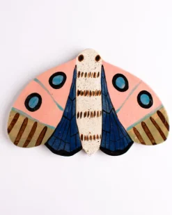 Togetherness design - Midnight Moth Wall Hanging 16 | Ceramics & Glass