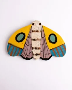 Togetherness design - Midnight Moth Wall Hanging 3 | Ceramics & Glass