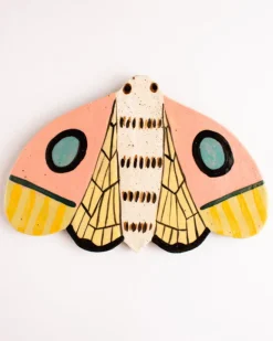 Togetherness design - Midnight Moth Wall Hanging 6 | Ceramics & Glass
