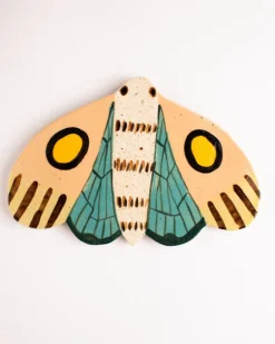 Togetherness design - Midnight Moth Wall Hanging 2 | Ceramics & Glass