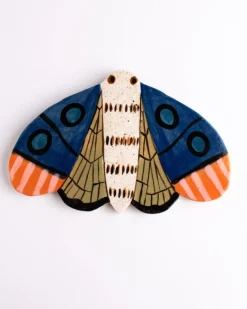 Togetherness design - Midnight Moth Wall Hanging 10 | Ceramics & Glass