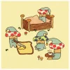 Tom Bingham - Cosy - Art print | Art & Prints | Home Decor