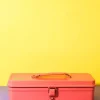 Toyo - Trunk Type Tool Box T- 320 - Pink | Storage & Organisation