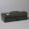 Toyo - Camber-top Toolbox Y-350 - Military Green | Storage & Organisation