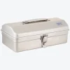 Toyo - Camber-top Toolbox Y-280 - Silver | Storage & Organisation