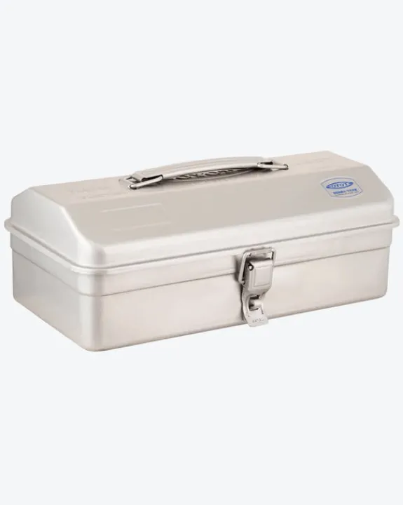 Toyo - Camber-top Toolbox Y-280 - Silver | Storage & Organisation