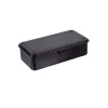 Toyo - Trunk Shape Steel Stackable Toolbox T-190 - Black | Stickers, Stationery & Scrapbooking