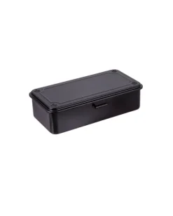 Toyo - Trunk Shape Steel Stackable Toolbox T-190 - Black | Stickers, Stationery & Scrapbooking