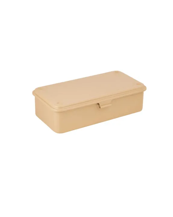 Toyo - Trunk Shape Steel Stackable Toolbox T-190 - Beige | Stickers, Stationery & Scrapbooking