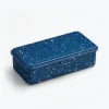 Toyo - Trunk Shape Steel Stackable Toolbox T-190 - Japanese indigo Splash | Storage & Organisation