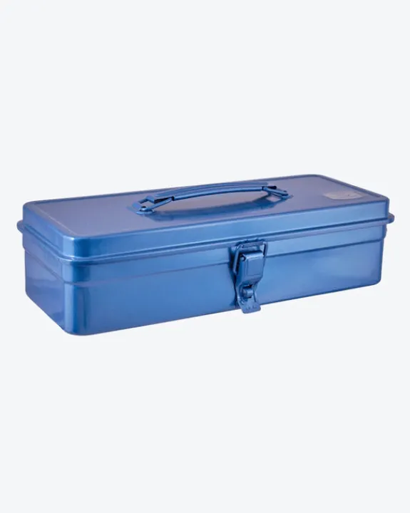 Toyo - Trunk Type Tool Box T- 320 - Blue | Storage & Organisation
