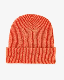 VERLOOP | knits Verloop Knits - Simple Rib Knit Beanie - Camel Poppy | Hats, Caps & Beanies | Accessories & Clothing
