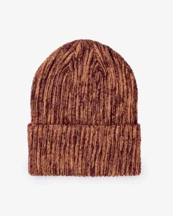 VERLOOP | knits Verloop Knits - Space Mix Ski Beanie - Wine Red | Hats, Caps & Beanies | Accessories & Clothing