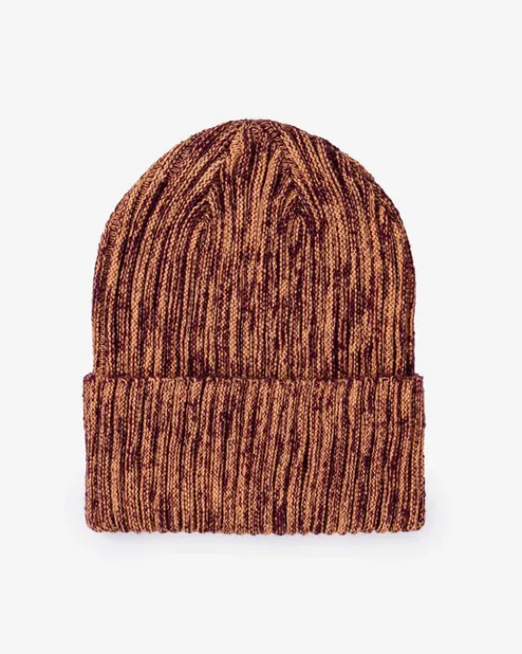 VERLOOP | knits Verloop Knits - Space Mix Ski Beanie - Wine Red | Hats, Caps & Beanies | Accessories & Clothing