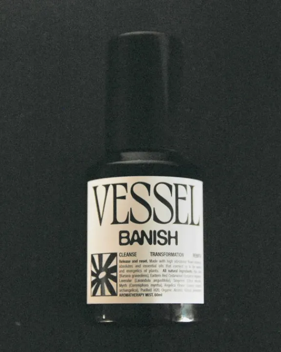 Vessel - Banish Aromatherapy Mist | Scented Candles & Room Sprays | Bathroom