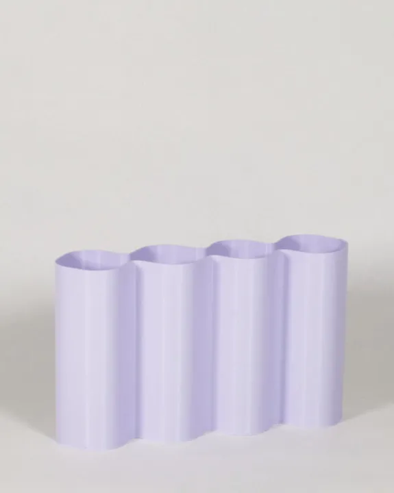 Warren u0026 Laetitia Warren & Laetitia - Alvaro Vase - Medium - Lilac | Vases