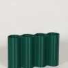 Warren u0026 Laetitia Warren & Laetitia - Alvaro Vase - Medium - Forest Green | Fun Things For The Kitchen | Vases