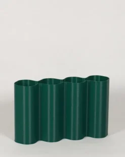 Warren u0026 Laetitia Warren & Laetitia - Alvaro Vase - Medium - Forest Green | Fun Things For The Kitchen | Vases