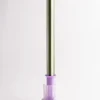 Warren u0026 Laetitia Warren & Laetitia - Double Candle Holder (Tall) - Violet | Candles & Holders