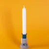 Warren u0026 Laetitia Warren & Laetitia - Double Candle Holder (Tall) - Sky Blue | Vases | Candles & Holders