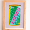 we are out of office - Raw Ash FRAMED Riso Print - Aikoku Baking Powder | Fun Things For The Kitchen | Art & Prints