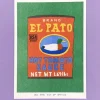 we are out of office - Riso Print - A Can Of Hot Tomato Sauce | Art & Prints