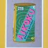 we are out of office - Riso Print - A Can of Aikoku Baking Powder | Art & Prints