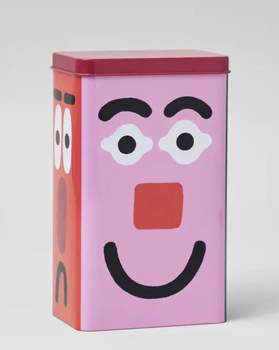 Wrap - Faces - Coffee Tin | Storage & Organisation | Home Decor