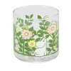 Moomin Yamaka - in the Flower Garden - Glass Tumbler | Mugs & Glasses
