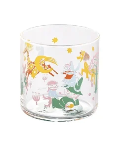 Moomin Yamaka - Snufkin - Glass Tumbler | Mugs & Glasses