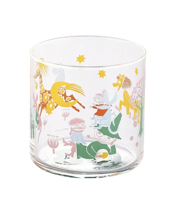 Moomin Yamaka - Snufkin - Glass Tumbler | Mugs & Glasses
