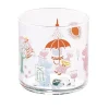 Moomin Yamaka - Umbrella and Sunshine - Glass Tumbler | Mugs & Glasses