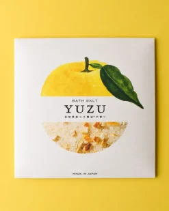 YUZU - Peel Bath Salt | Body Care | Bathroom